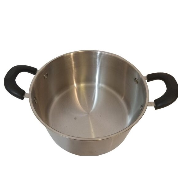 Everything Kitchen Stock Pot 6 Qt Non-Stick Aluminum Dutch Oven Anodized No Lid - Picture 6 of 6